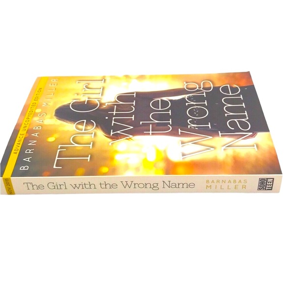 The Girl With The Wrong Name by Barnabas Miller - Picture 2 of 6